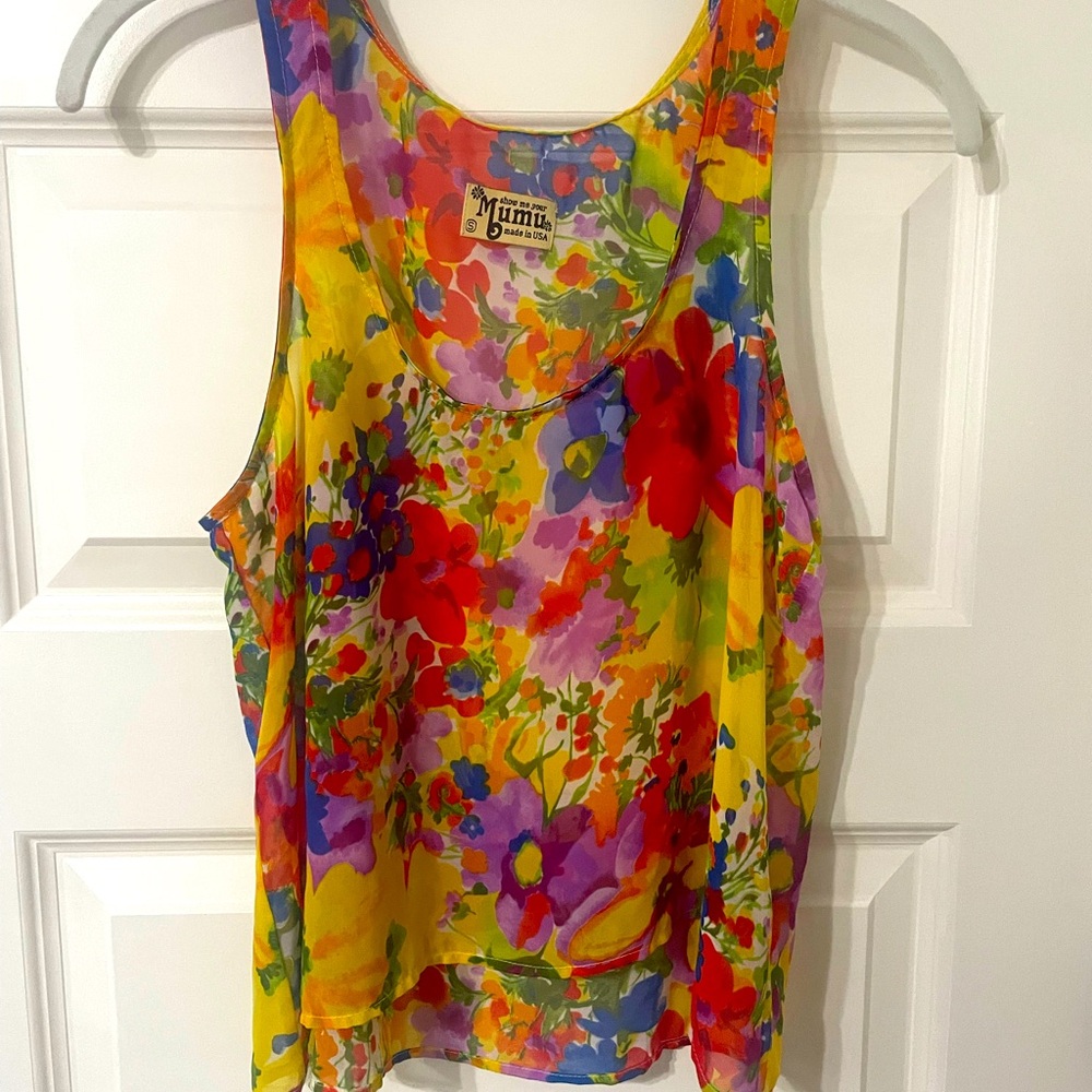Show me your mumu tank size small